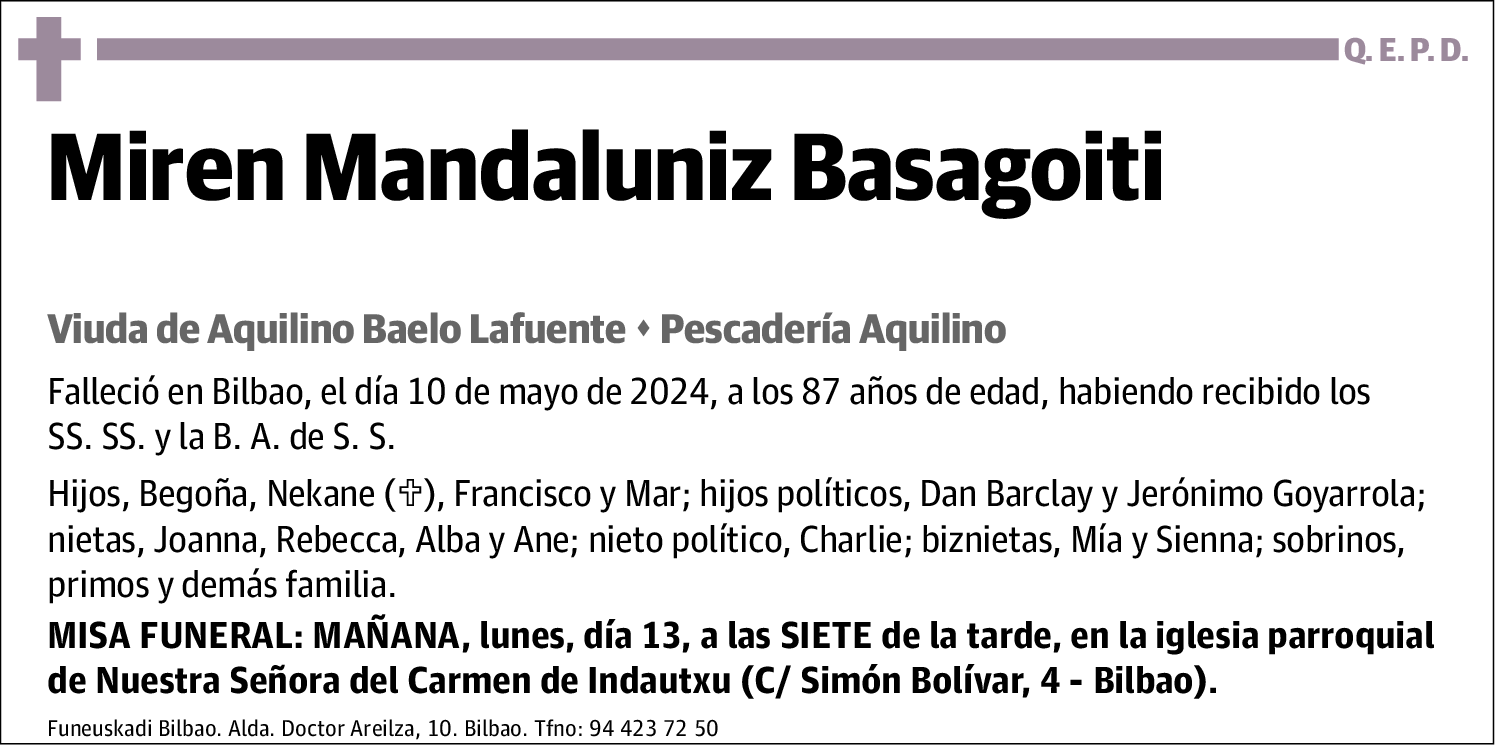 Miren Mandaluniz Basagoiti