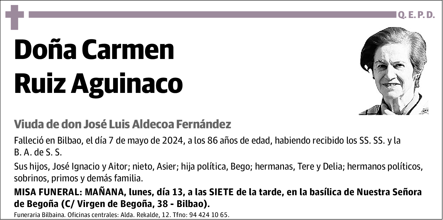 Carmen Ruiz Aguinaco