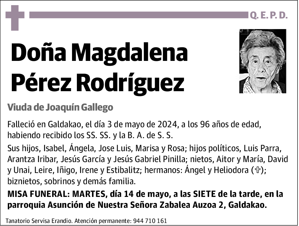 Magdalena Pérez Rodríguez