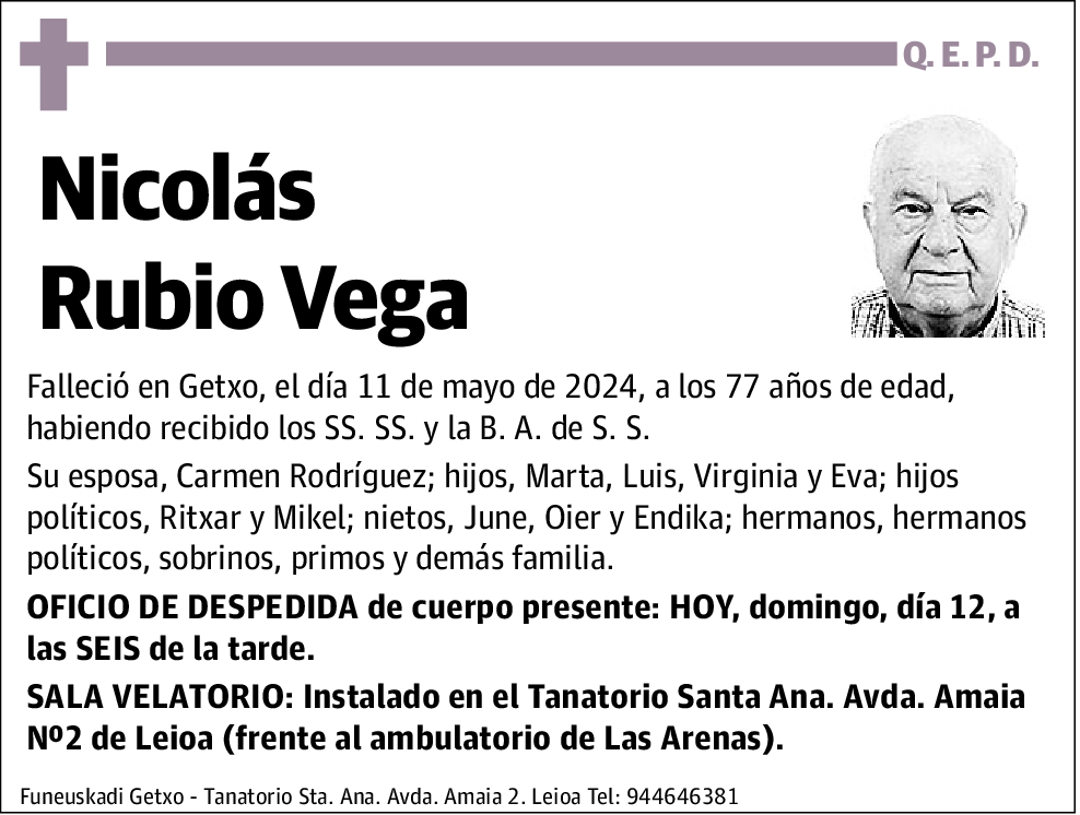 Nicolás Rubio Vega