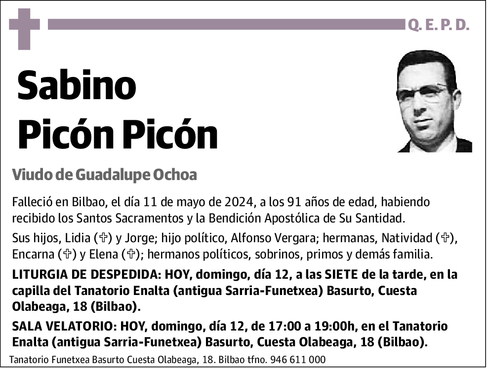 Sabino Picón Picón