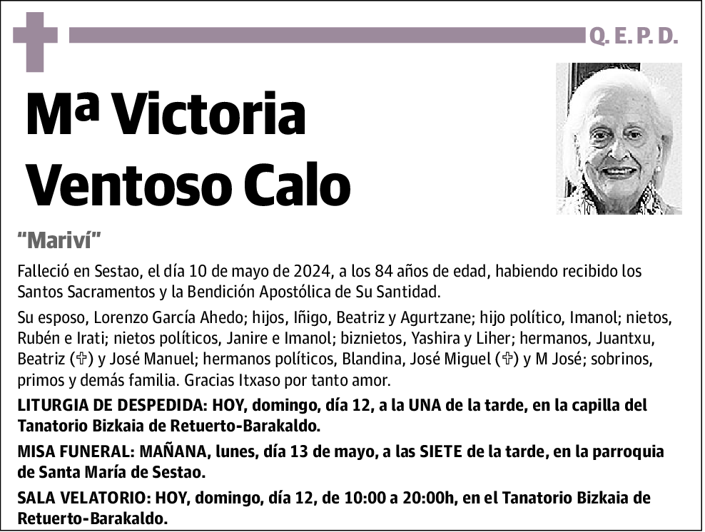 Mªvictoria Ventoso Calo