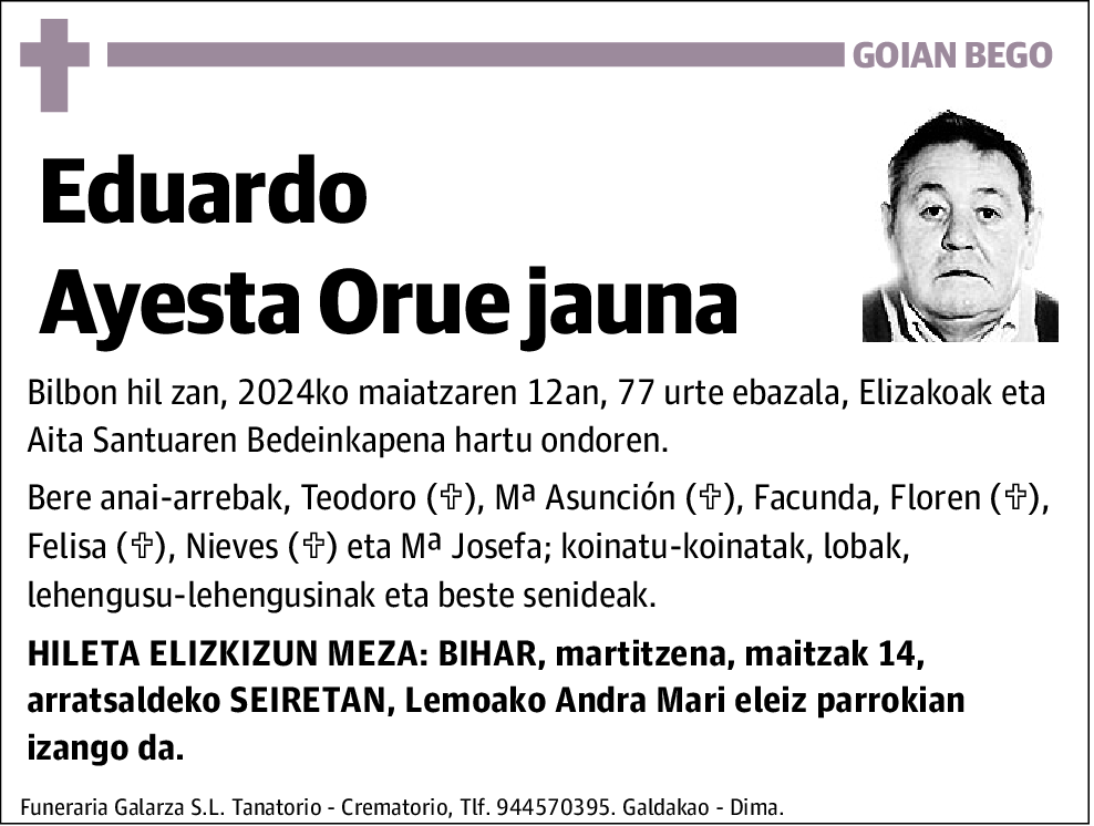 Eduardo Ayesta Orue