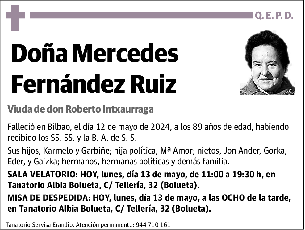 Mercedes Fernández Ruiz