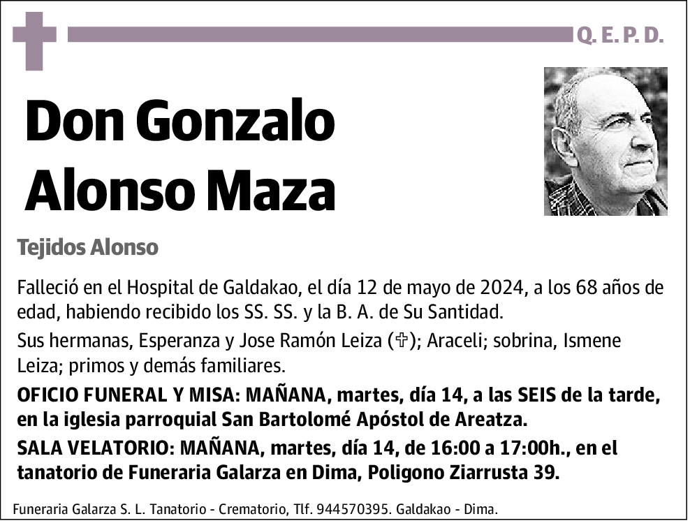 Gonzalo Alonso Maza