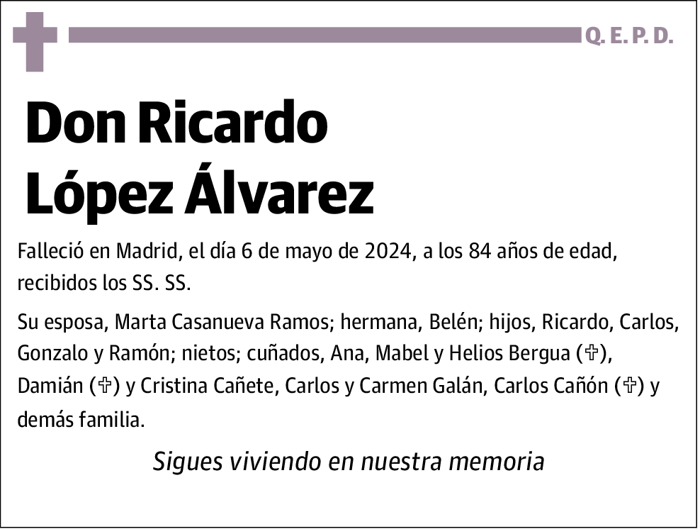 Ricardo López Álvarez