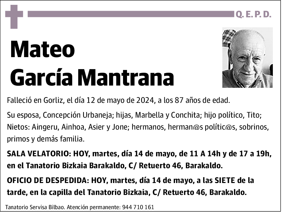 Mateo García Mantrana