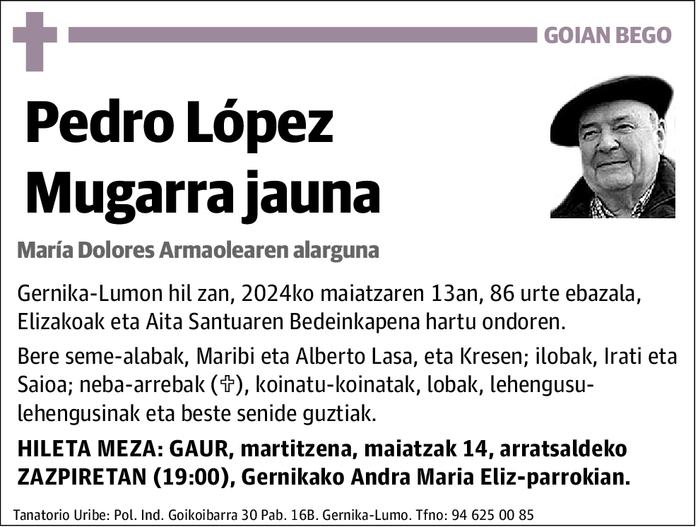 Pedro López Mugarra