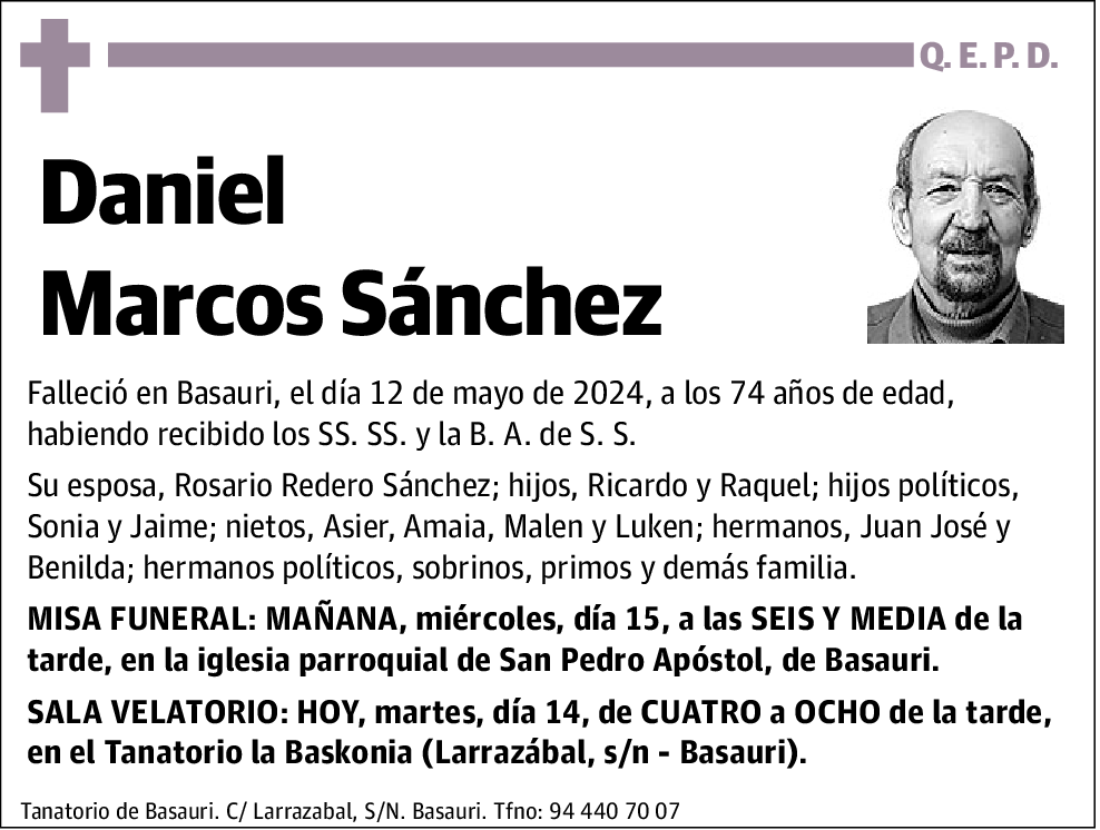 Daniel Marcos Sánchez