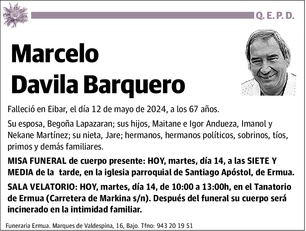 Marcelo Davila Barquero