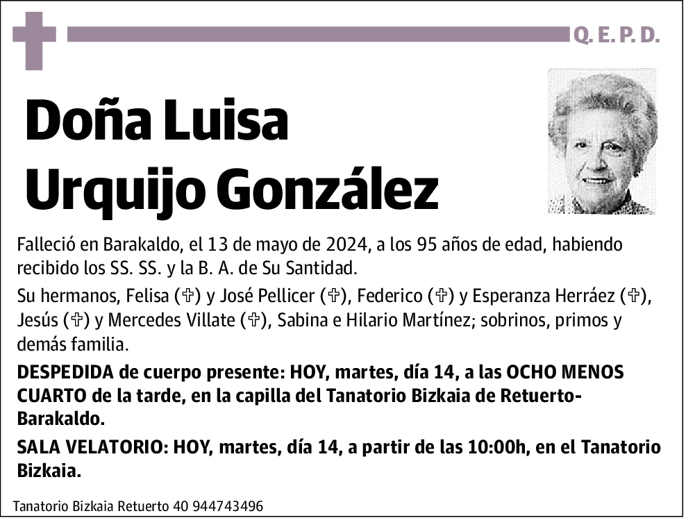 Luisa Urquijo González