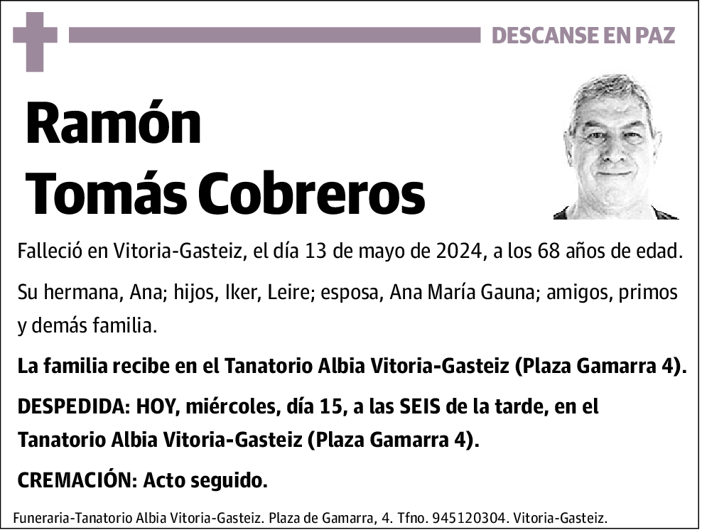 Ramón Tomás Cobreros