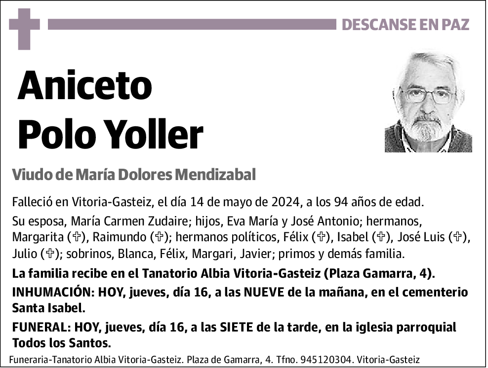 Aniceto Polo Yoller
