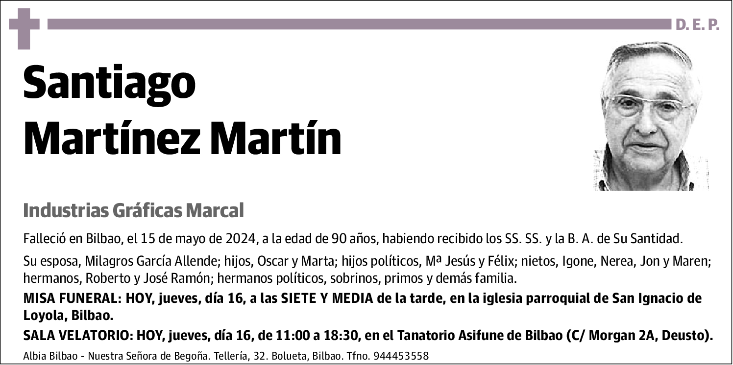 Santiago Martínez Martín