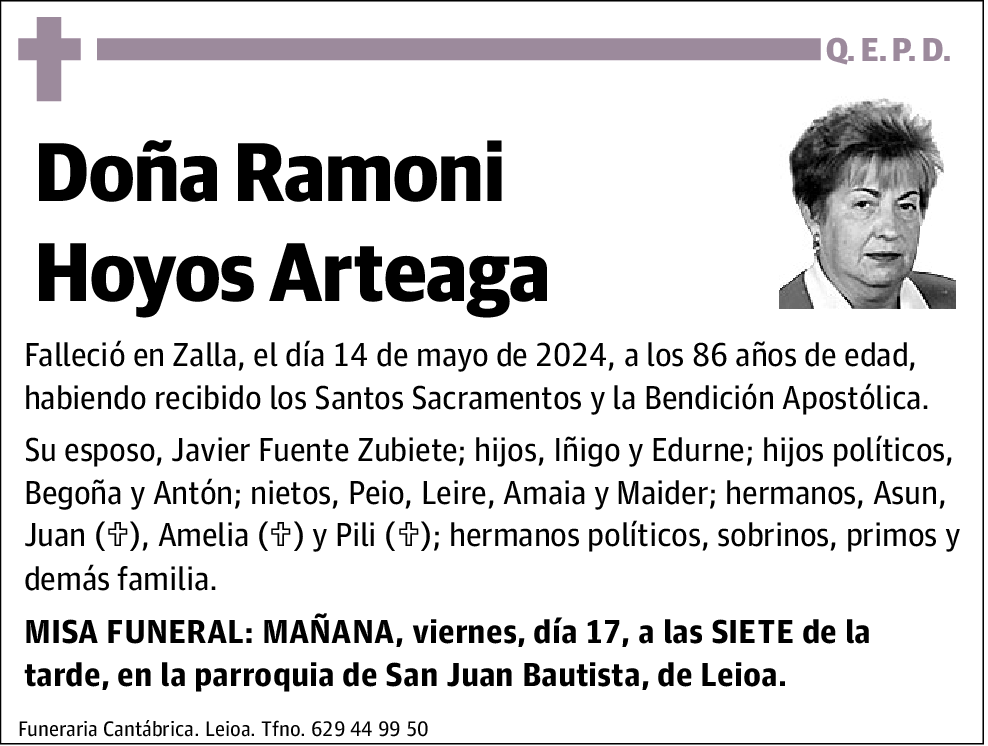 Ramoni Hoyos Arteaga