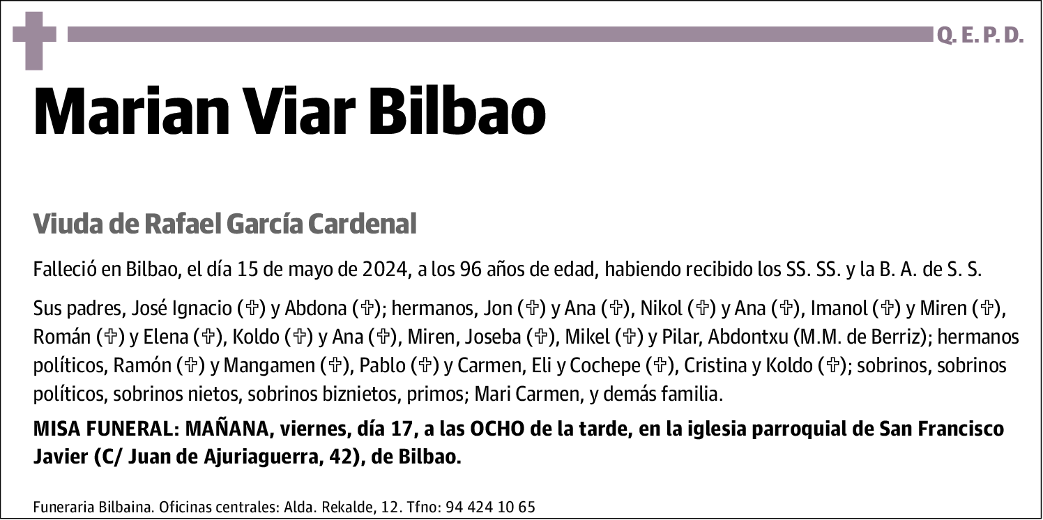 Marian Viar Bilbao