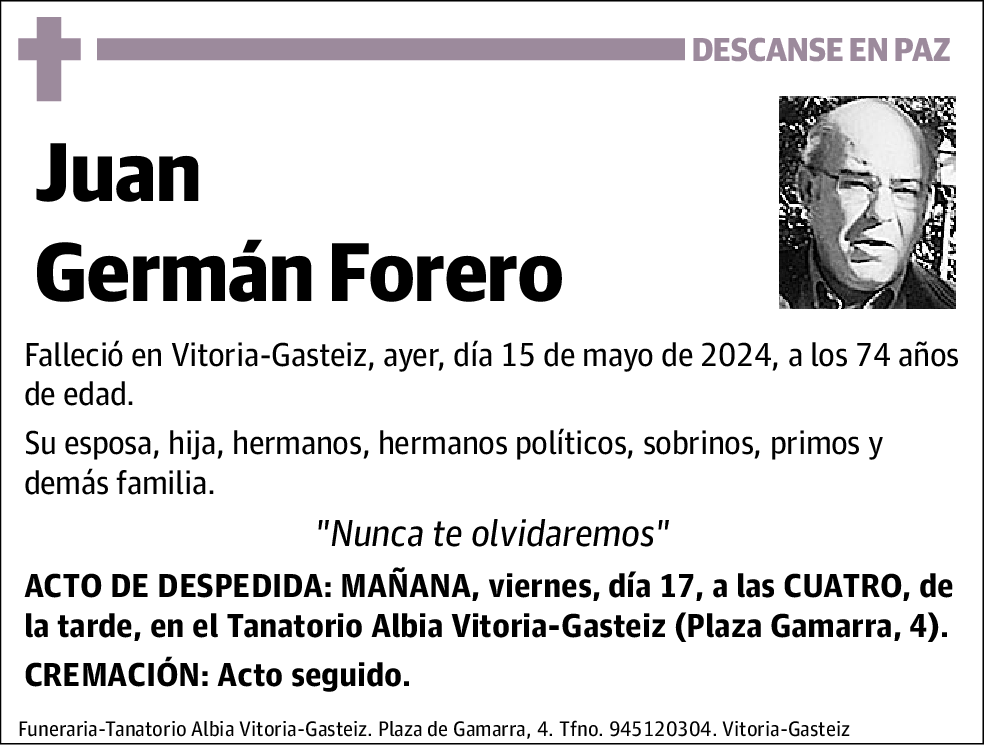 Juan Germán Forero