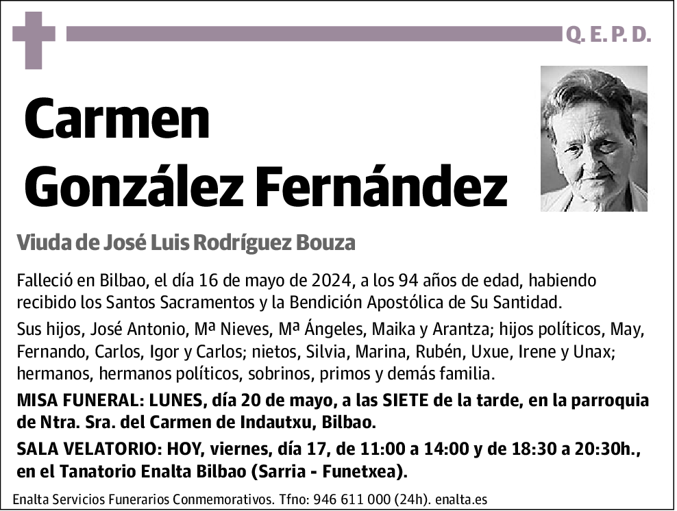 Carmen González Fernández