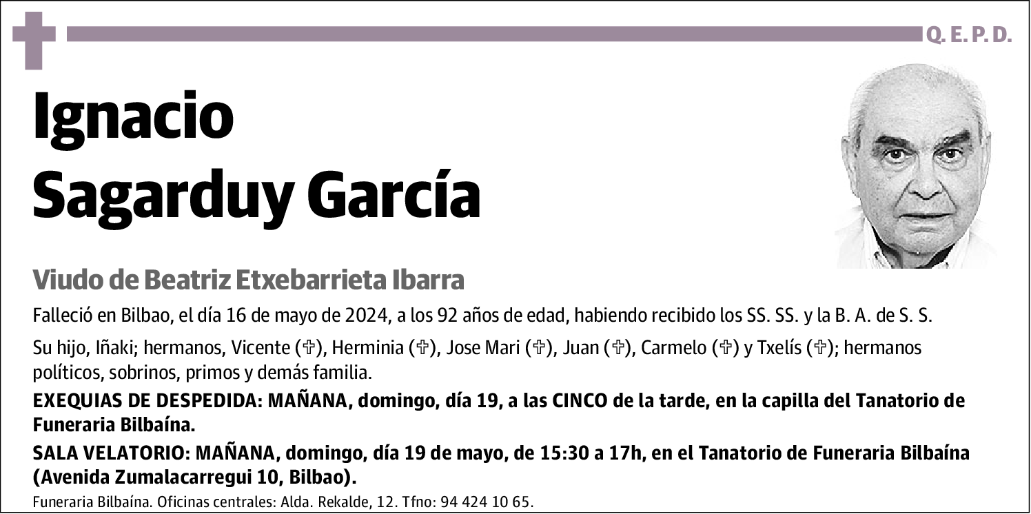 Ignacio Sagarduy García