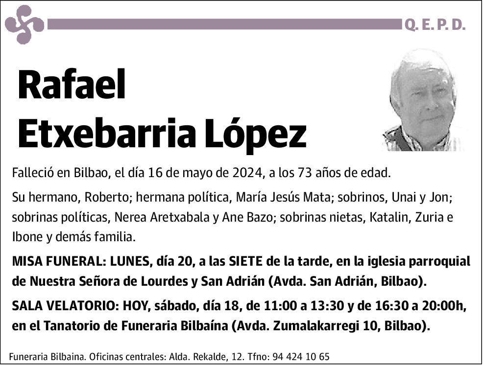 Rafael Etxebarria López