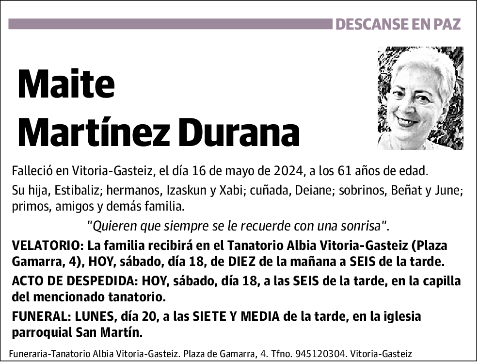 Maite Martínez Durana