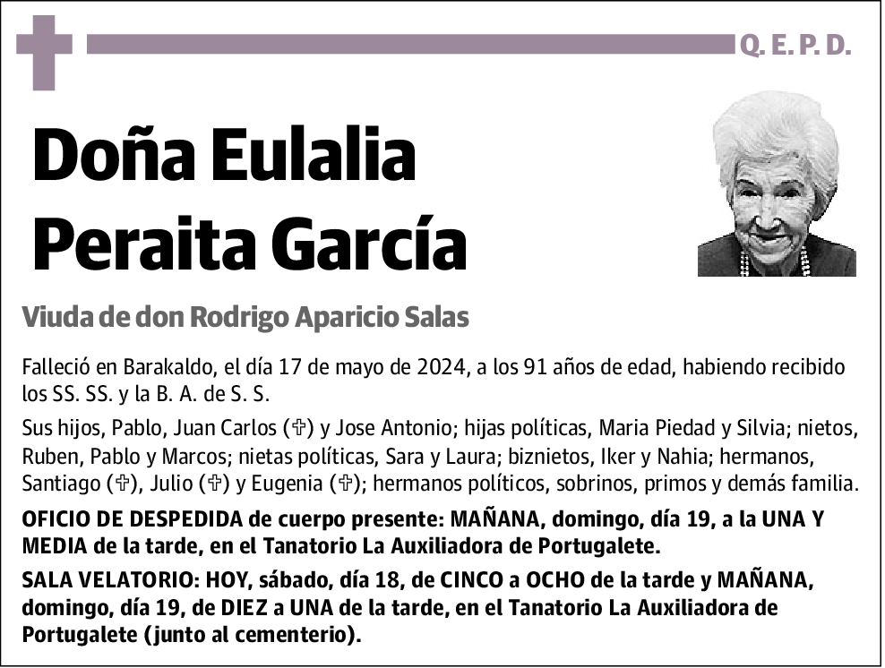 Eulalia Peraita García