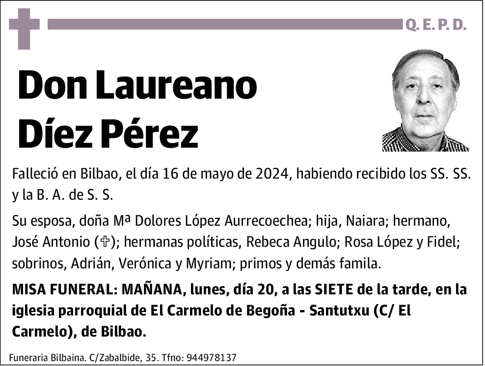 Laureano Díez Pérez