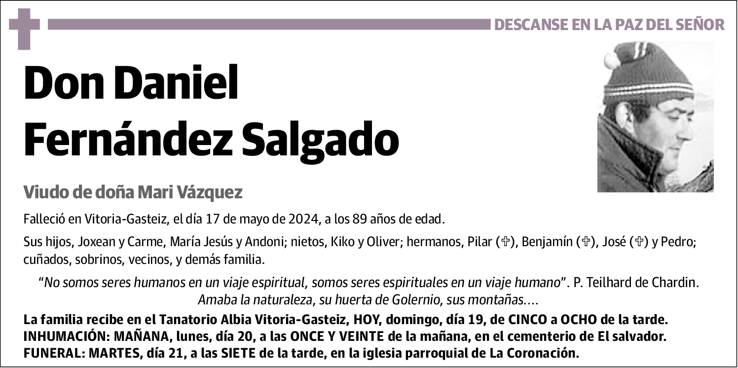 Daniel Fernandez Salgado