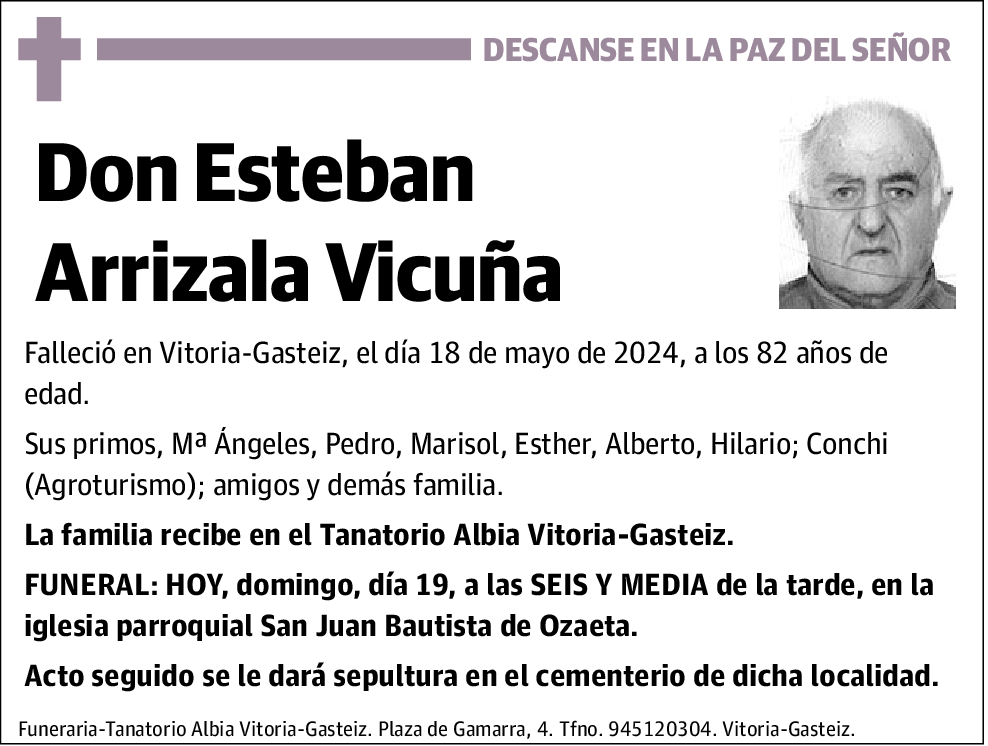 Esteban Arrizala Vicuña