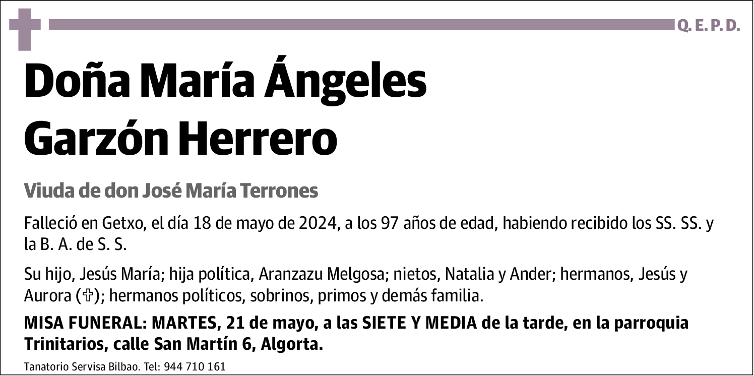 María Ángeles Garzón Herrero