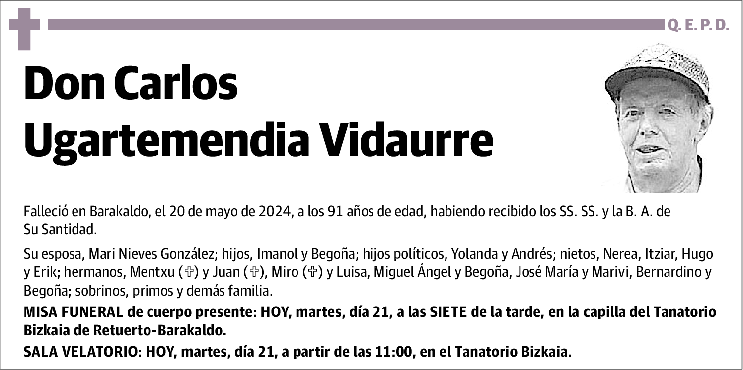 Carlos Ugartemendia Vidaurre