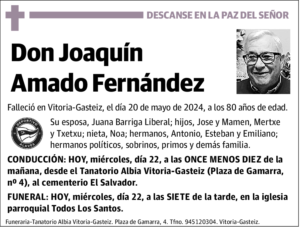 Joaquín Amado Fernández