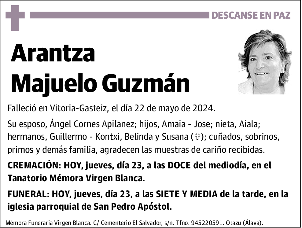 Arantza Majuelo Guzmán
