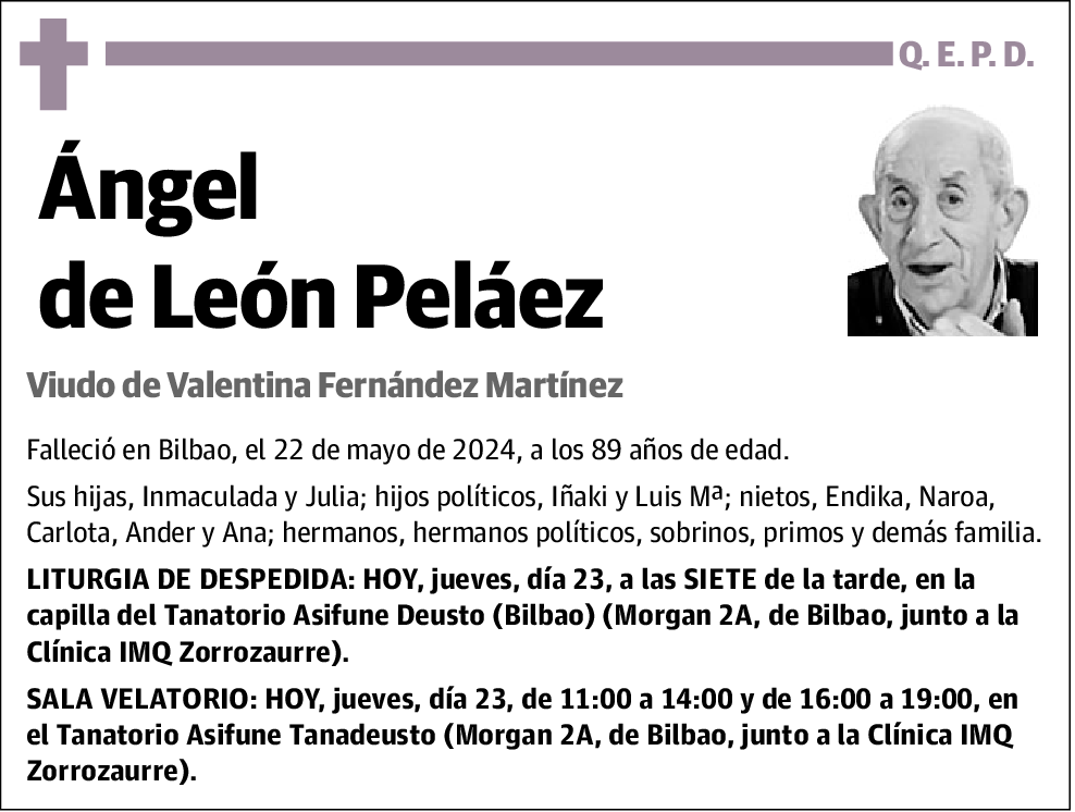 Ángel de León Peláez