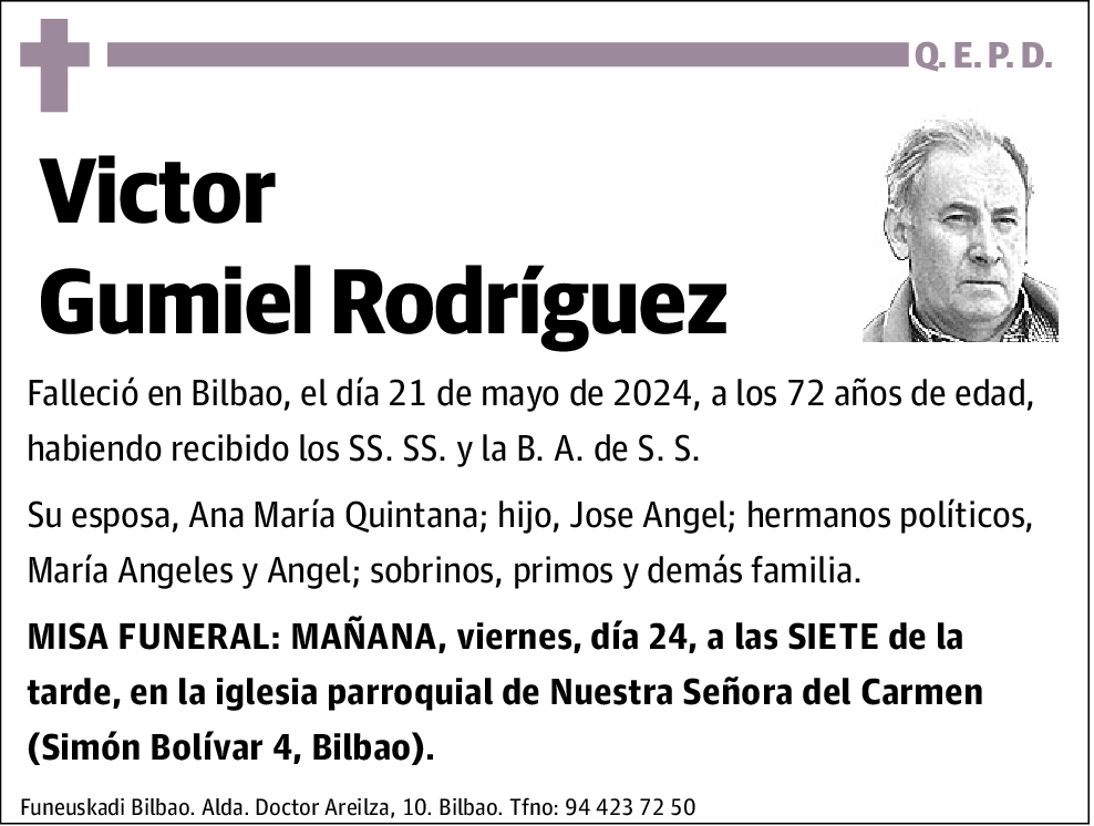 Victor Gumiel Rodríguez