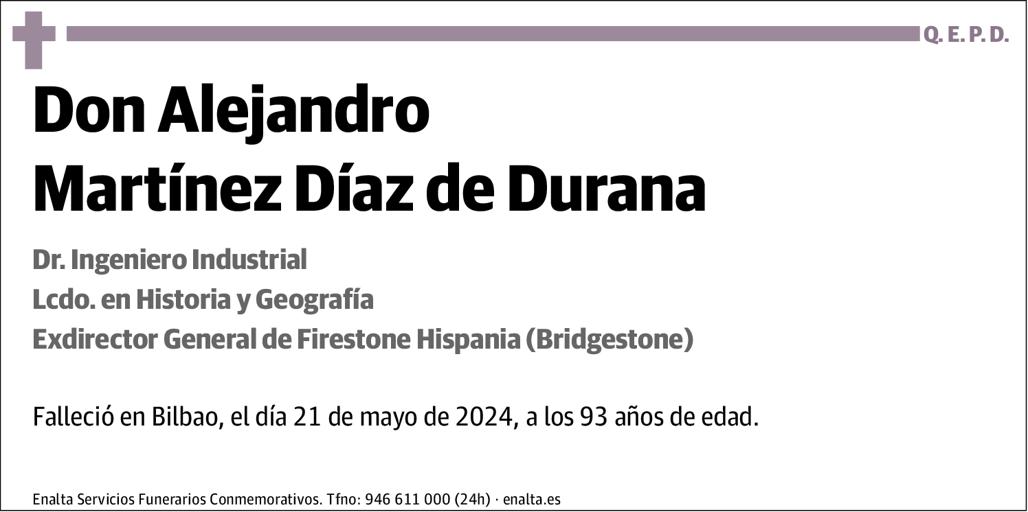 Alejandro Martínez Díaz de Durana