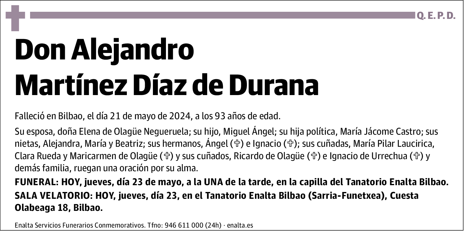 Alejandro Martínez Díaz de Durana