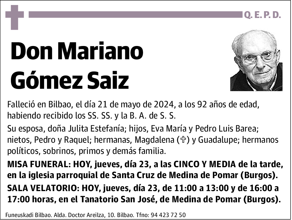 Mariano Gómez Saiz