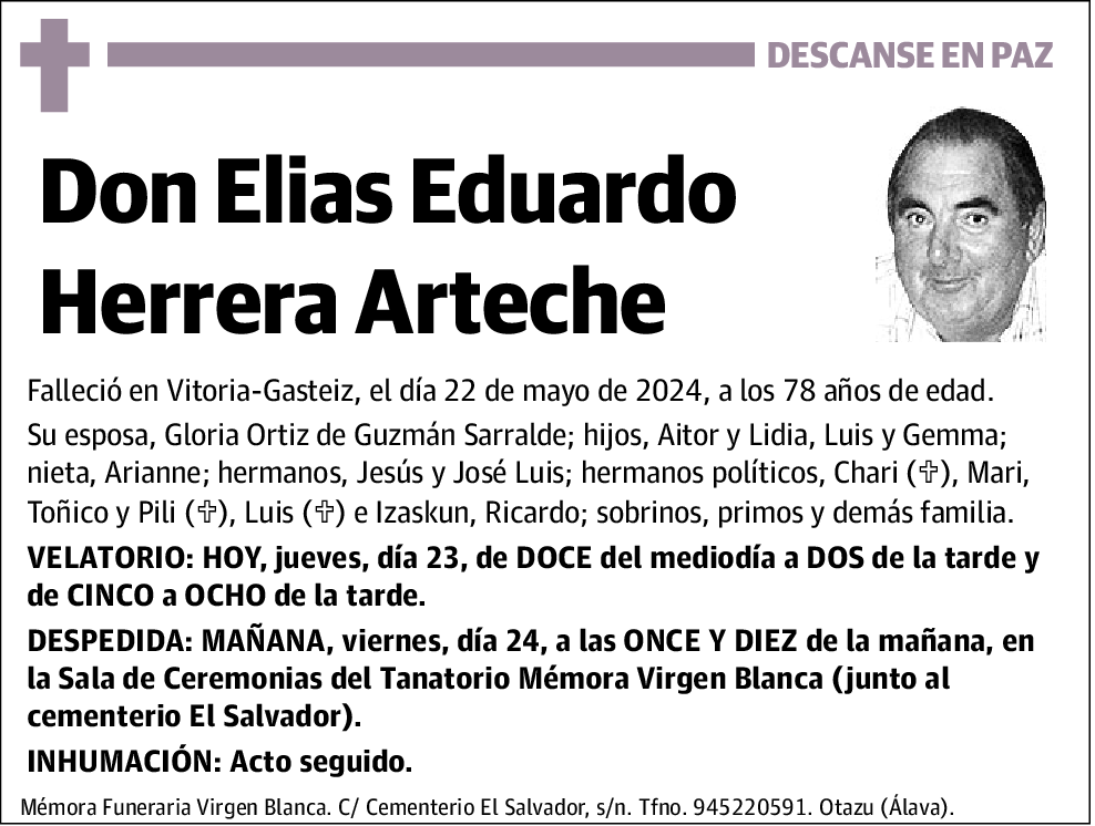 Elias Eduardo Herrera Arteche