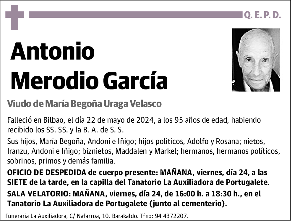 Antonio Merodio García