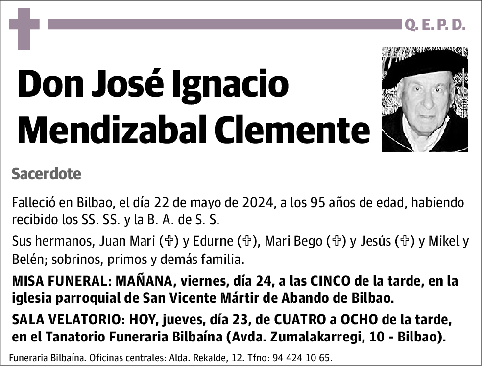 José Ignacio Mendizabal Clemente