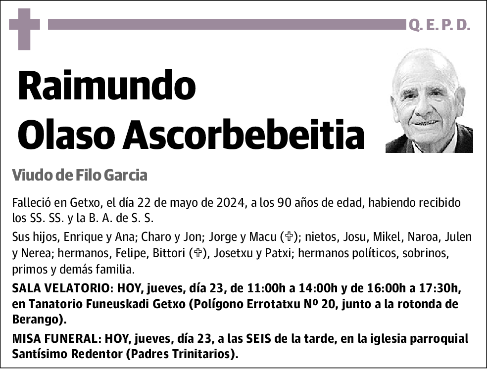 Raimundo Olaso Ascorbebeitia