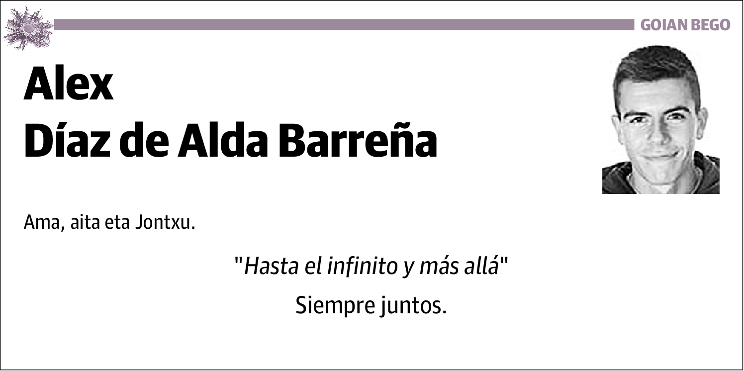 Alex Díaz de Alda Barreña