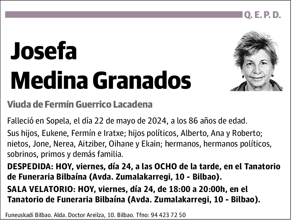 Josefa Medina Granados