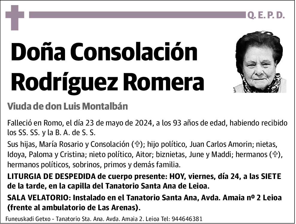 Consolación Rodríguez Romera