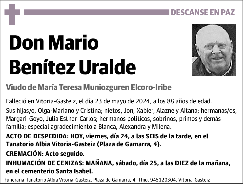 Mario Benítez Uralde