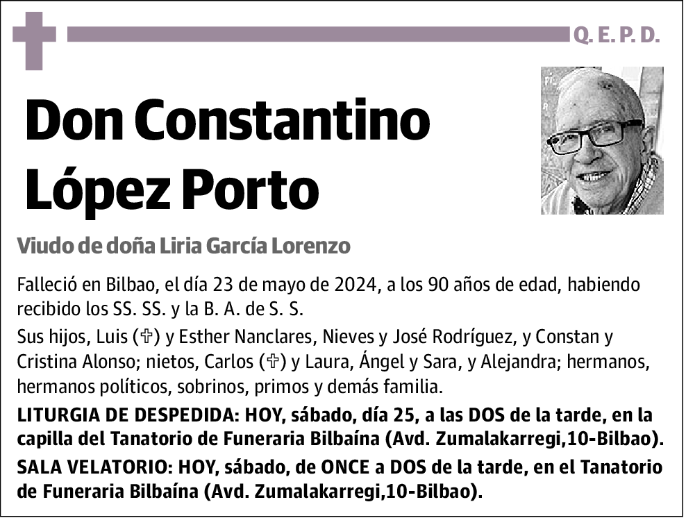 Constantino López Porto