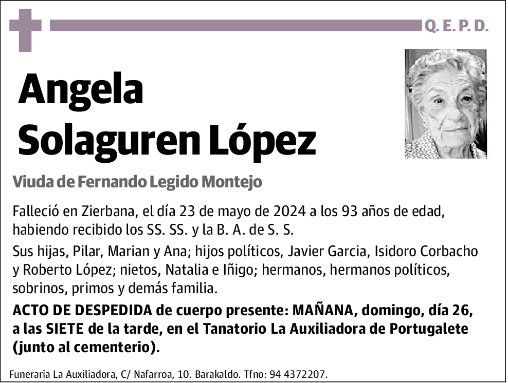 Angela Solaguren López