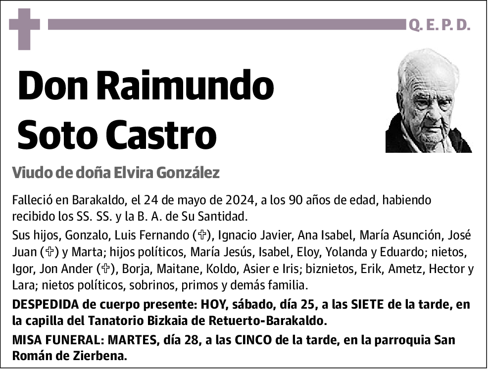 Raimundo Soto Castro