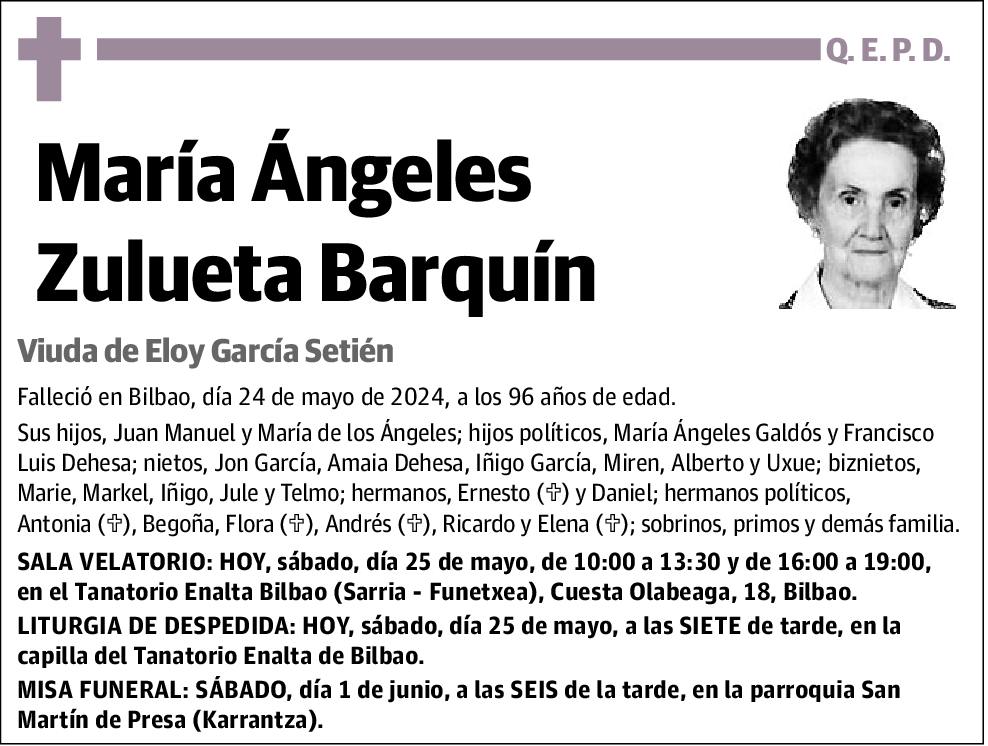 María Ángeles Zulueta Barquín